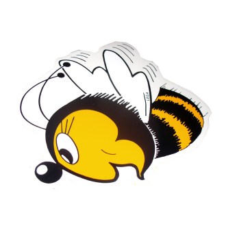 Samolepka včela (malá/velká)
